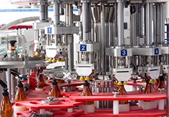 2 In 1 Monoblock Bottle Filling And Capping Machine