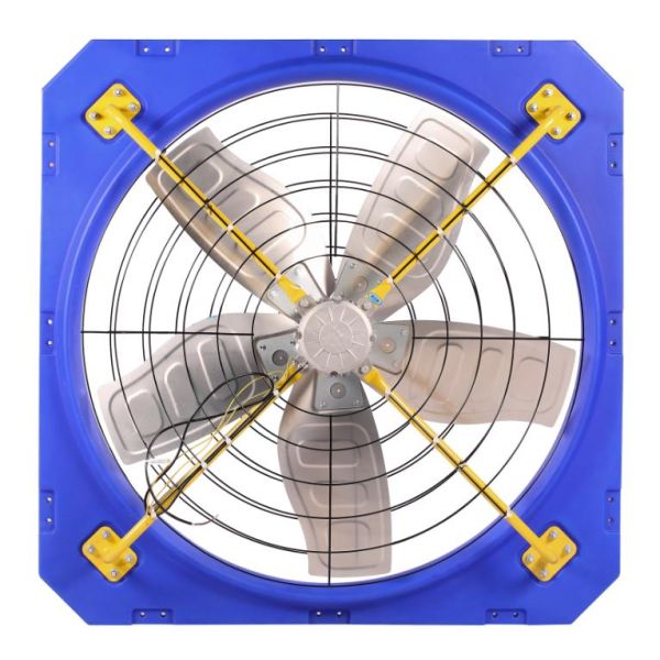 Efficiency Livestock Ventilation Fan EC Motor For Poultry Cooling