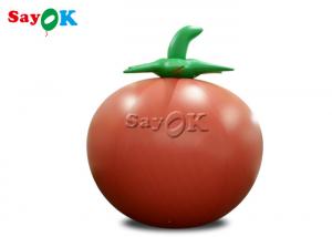 China OEM Inflatable Balloon 0.18mm PVC Tomatoes For Promotion on sale