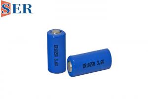China ER10250 1/2 AAA Lithium Thionyl Chloride Battery 3.6 V Bobbin Type Primary LiSOCl2 on sale
