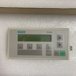 Quality Siemens 6ES7272-0AA30-0YA1 Operator Interface TD200 W/ CABLE for sale