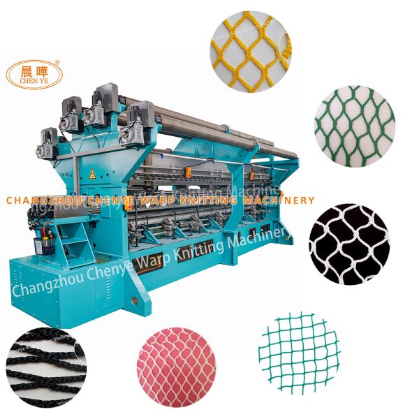 Customizable Professional Knotless Fishing Crab Net Making Machine For Large Scale Production