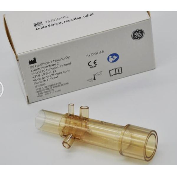 733910-HEL Other Patient Monitor Accessories , Adult Medical Flow Sensor