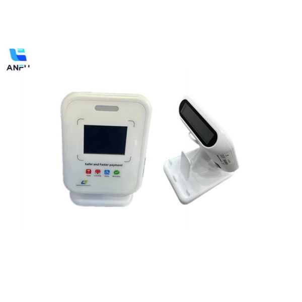 Desktop Wireless QR Code Sound Box QF100 Cloud Speaker With 4G & LCD Screen For Retail Shop