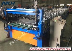 Quality Metal Wall Panel Manufacturing Equipment PE - 900 With High Cut To Length Precision for sale