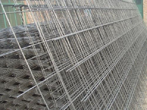3 Inch 4 Inch 5 Inch Galvanised Weld Mesh Panels , Square Welded Mesh Screen