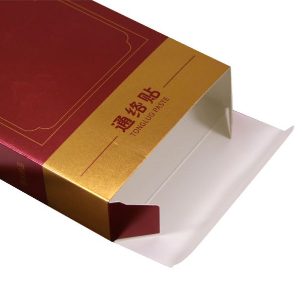 Small White Recycled Handmade Soap Box Packaging Embossing