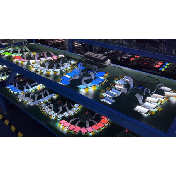 Polcd 2.8 inch FPC 4wire SPI interface Touch Screen 240x320 pixels TFT LCD Display Module