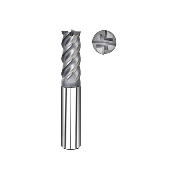 Solid Tungsten Carbide Square End Mill Cutter for Stainless Steel