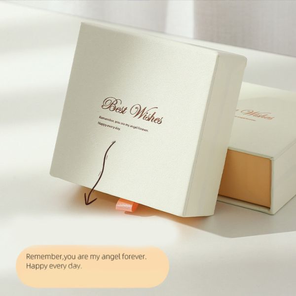 Customized Cosmetic Set Rigid Pull-Out Sliding Drawer Jewelry Gift Packaging Paper Box With Insert