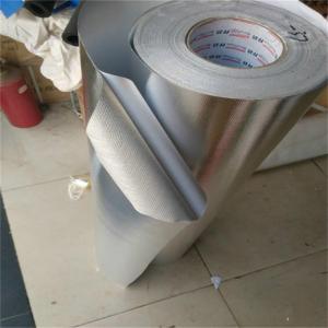 China Corrosion Resistant Aluminum Foil Fiberglass Cloth 0.1mm-1.0mm on sale