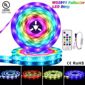 WS2811 RGB LED Strip IC Programmable Addressable Digital Dreamcolor 12V 5050