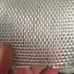 Quality 0.2mm Fiberglass Cloth Roll Plain Woven Fiberglass Mesh Chemical Resistance for sale