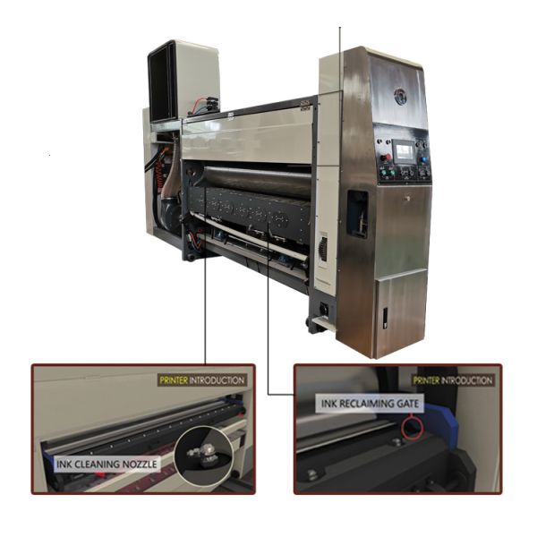 Flexo 200pcs/Min Automatic Carton Box Making Machine