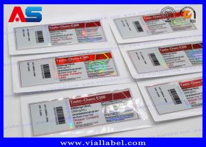 China Hologram Pill Label For Medicine Silver Zip Lock Aluminum Foil Bag Printing on sale