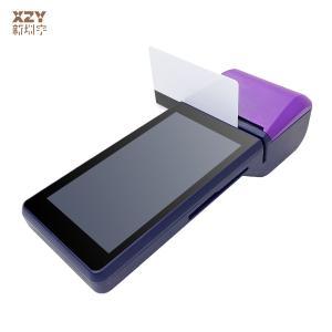 Quality 5.0Inches Handheld Pos Machine With Biometric Authentication In-Screen Fingerprint Sensor for sale