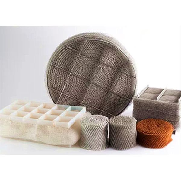 Duplex 2205 Wire Mesh Mist Eliminator Demister 1211 For Pilot Tower