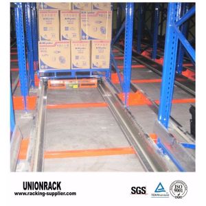 Quality Industrial Radio Shuttle Racking System Warehouse Storage 4500KG for sale