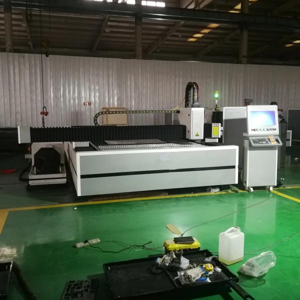 6015 Fiber laser cutting machine 1500*6000mm for stainless steel carbon steel piping and sheet