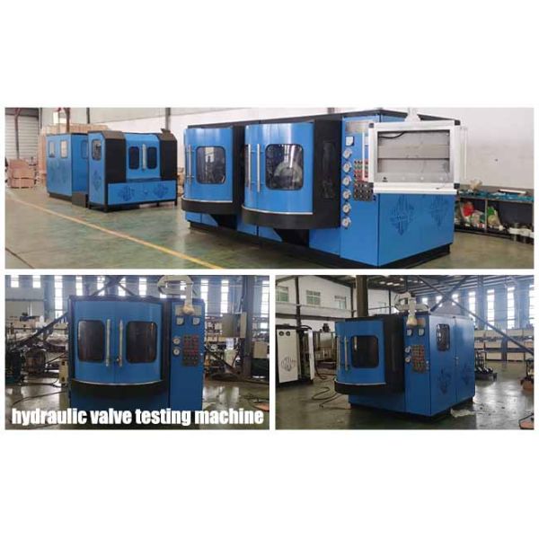 HIGHLAND is a renowned manufacturer YST450 Hydraulic Valve Testing Machine Utilizing Modular Layout Design