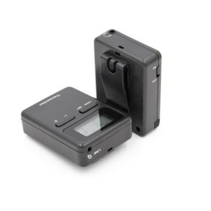 Portable Audio Guide Wireless Horse Instruction System Black Color