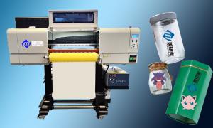 Quality Roller Heating DTF UV Ink Printer With Maintop 6.1/PP Soft RIP Up To 600MM Printing Width for sale