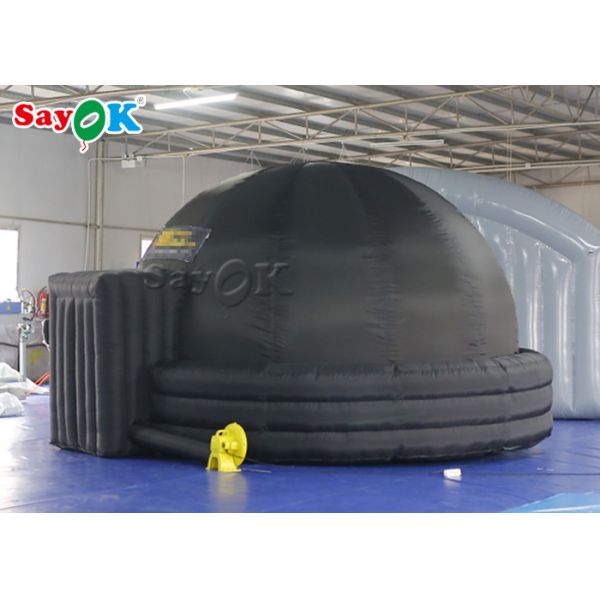 Mini Sunshade UV Protection Inflatable Planetarium Projector Tent With Full Printing