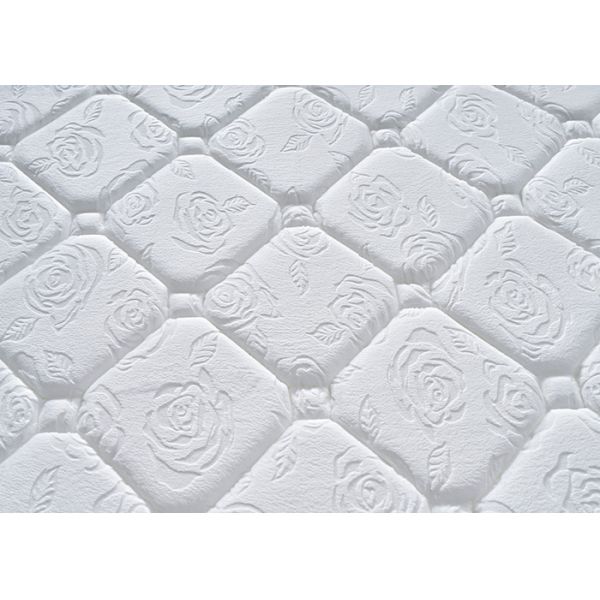 Knitted Pattern Pocket Memory Spring Mattress Foam For Apartment Thickened