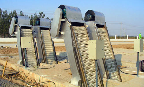 Carbon Steel Mechanical Coarse Bar Screen