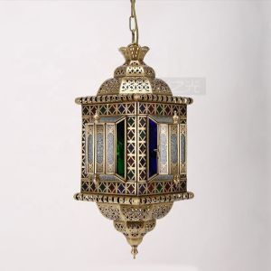 Quality Vintage Copper Chandelier Hardwired E14 Light Source for sale