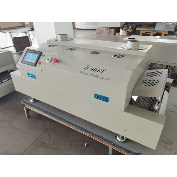 T961S Touch Screen Reflow Oven 1000*350mm Soldering Oven Puhui T-961S, 6 Temperature Zone