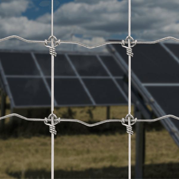 Heavy Duty Field Game Fixed Knot Woven Wire Fence Galvanized Sheep Farm 2.2mm 2.5mm 2.7mm