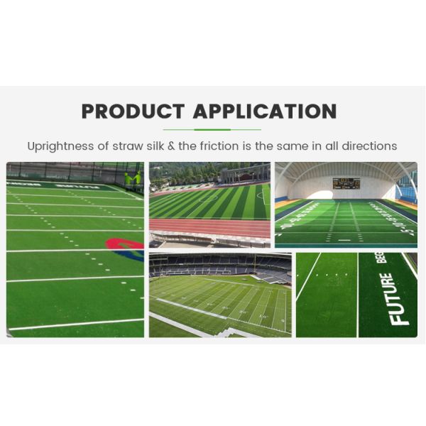 China manufacturer high quality artificial grass synthetic lawn