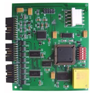 FR4 Board Circuit Assembly Meeting Industry Standards with Rohs Compliance