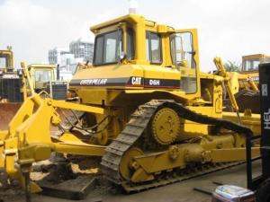 Quality Used D6H Dozer CAT Used CATERPILLAR D6H Bulldozer With Ripper for sale
