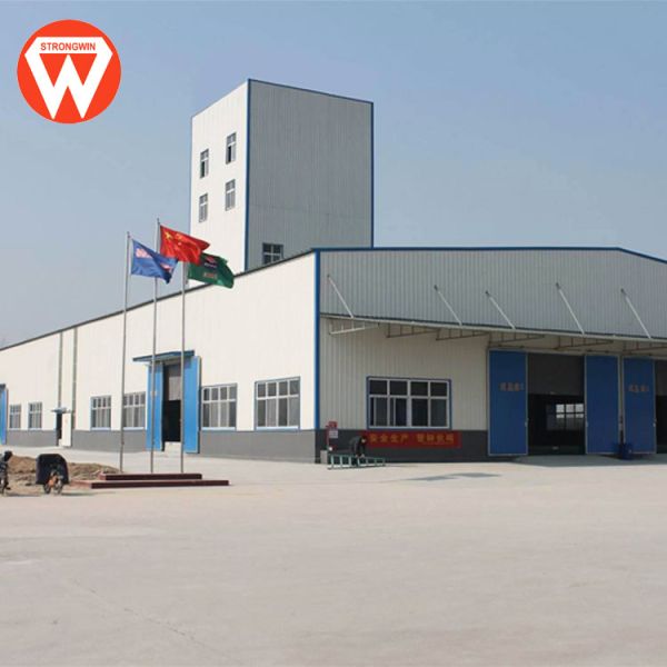 Large Capacity Animal Feed Production Line For Chicken Pig Sheep Low Noise