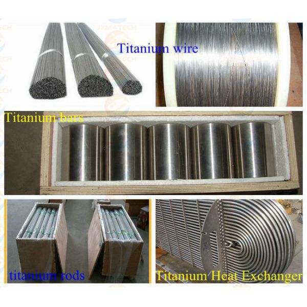 Lightweight Titanium Alloy Products Tubes And Pipes For Tubular Heat Exchangers