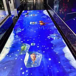Quality Source Factory Customization Indoor Interact Mapping Ground Projection for sale
