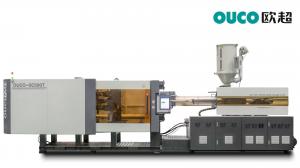 Quality OUCO 500T Screw Barrel Injection Molding Machine Deep Cavity Injection Molding for sale