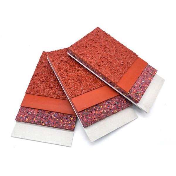 Integrated Structure Semi Prefabricated Running Track Runway 13mm