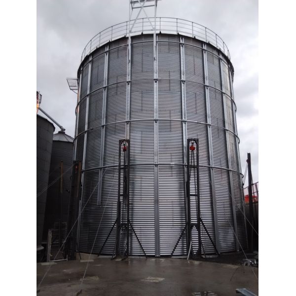 High Capacity 2000 Ton Grain Storage Silo Making Machine 23.8m * 23.8m * 34.91m