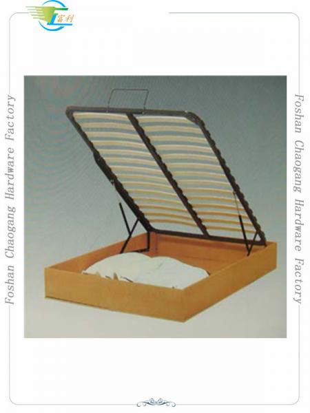 Popular Wooden Slatted Bed Base Platform Bed Frame Noiseless Single Size