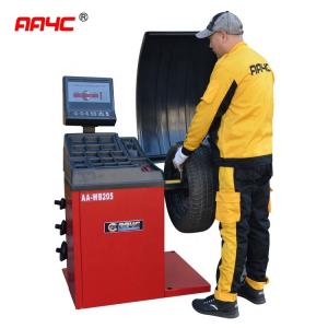 Quality full automatic wheel balancer tyre balancing machine AA-WB205 for sale