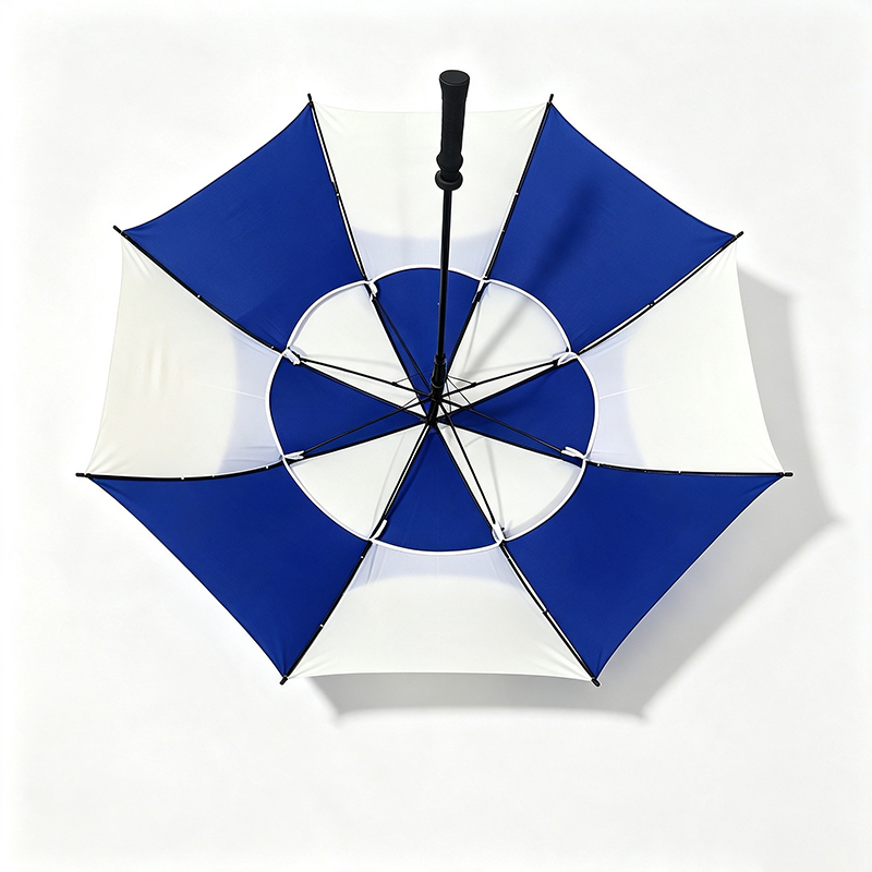 60 Inch Vented Double Canopy Auto Open Golf Umbrella