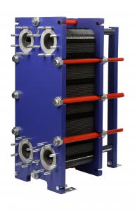 Quality Model G100M  heat transfer plate heat exchanger Working as Oil cooler In Industry Cooling System for sale