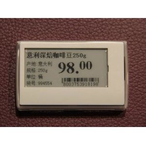 433mhz electronic shelf labeling pricer supermarket price display