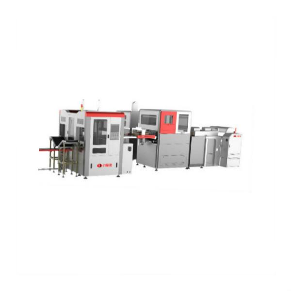 Buy Industrial Box Making Machine For Cosmetics / Jewelry Boxes Manufacturing at wholesale prices