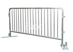 Hot Dip Galvanized Temporary Construction Fencing For Revolt Activities