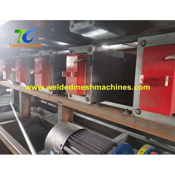 Tianke PVC Coated Mesh Panel Welding Machine 50*25mm Hole