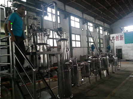 Multi - Functional Herb Extraction Machine , Solvent Oil Extraction Plant
